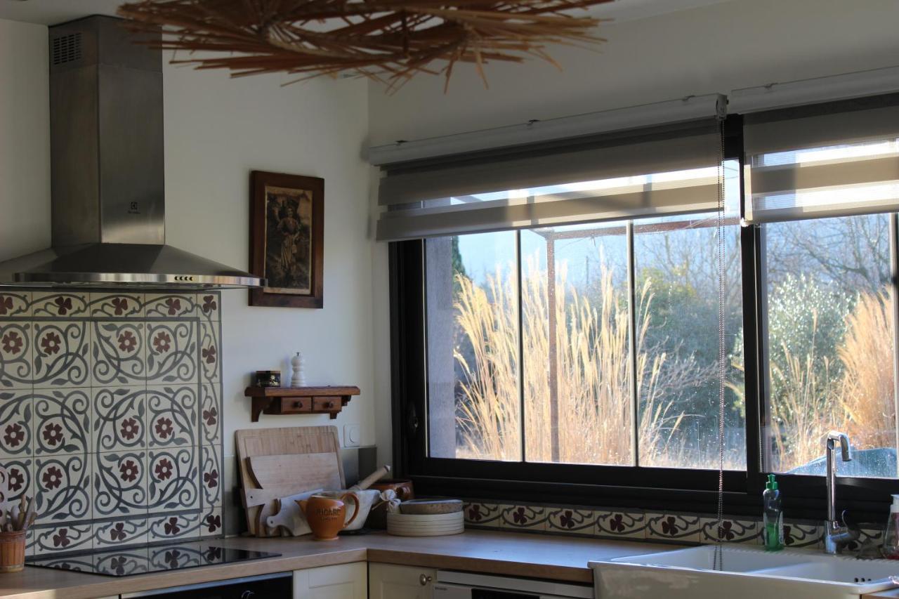 ナン・レ・パン Chez Elles En Provenceヴィラ エクステリア 写真