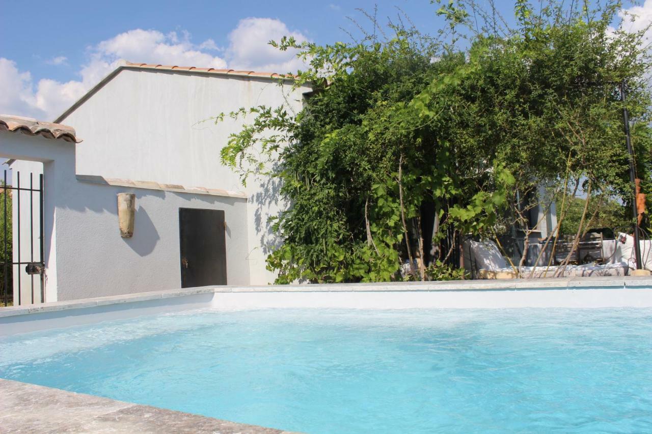 ナン・レ・パン Chez Elles En Provenceヴィラ エクステリア 写真