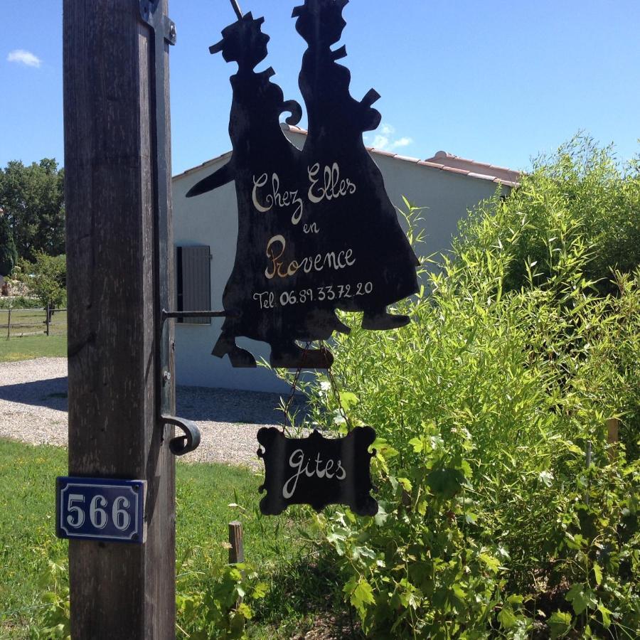ナン・レ・パン Chez Elles En Provenceヴィラ エクステリア 写真